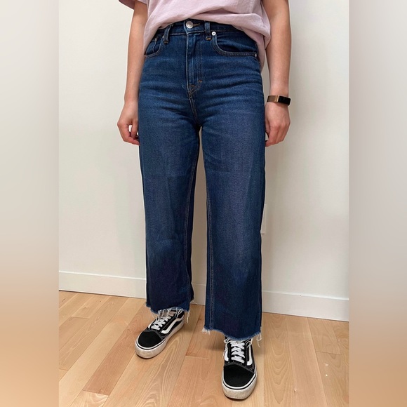 Frank & Oak Nina Wide Leg Jeans - Picture 3 of 3